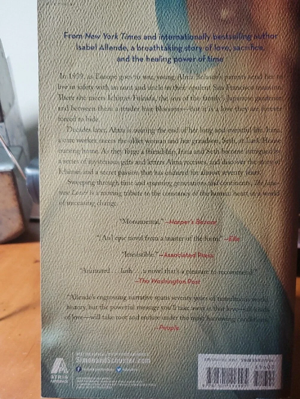 large paperback softcover book